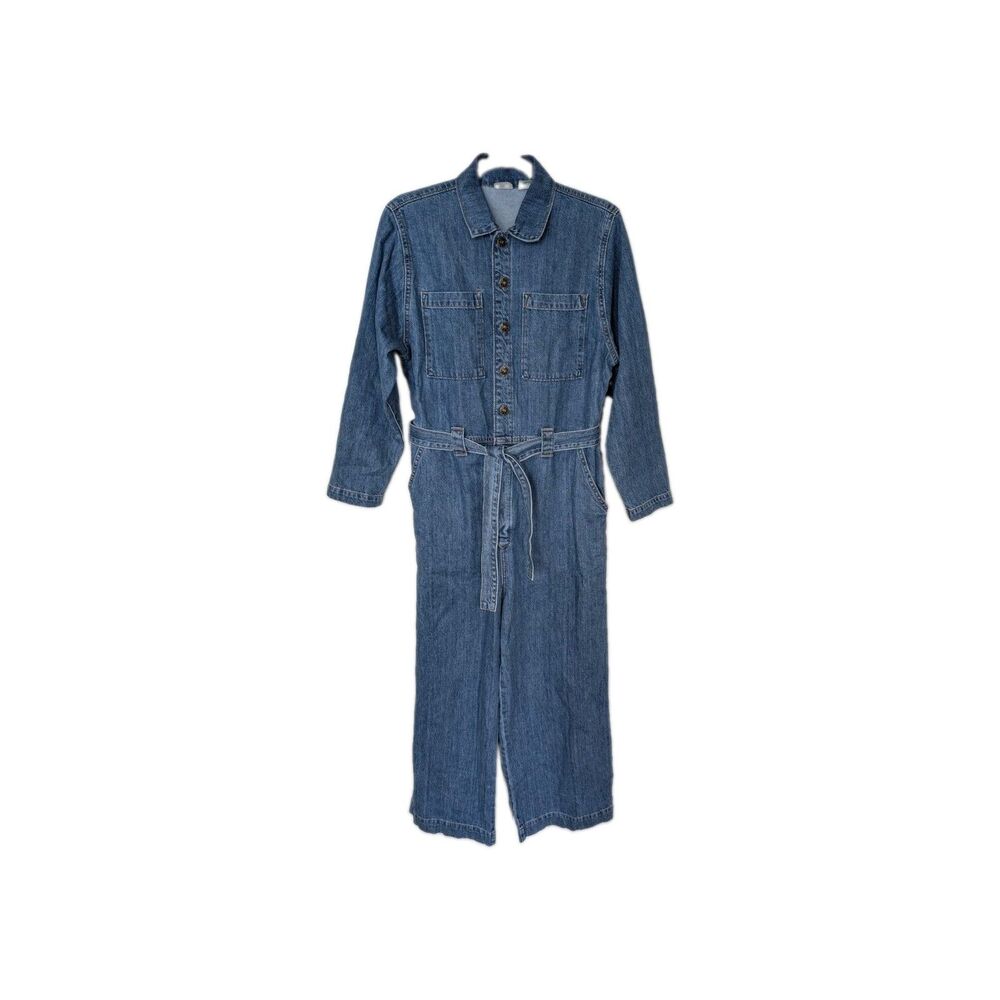 Levi's Denim Belted Jumpsuit L